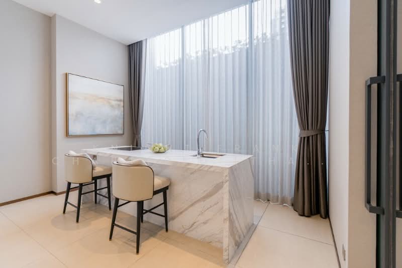 The Estelle Phrom Phong, Bangkok, 131 Soi Sukhumvit 26, Khong Tan, Khlong Toei, Bangkok, 1 Bedroom, 52 sqm, Condo For Sale, by Knight Frank Chartered (Thailand) Co.,Ltd, 500245631 - DDproperty.com