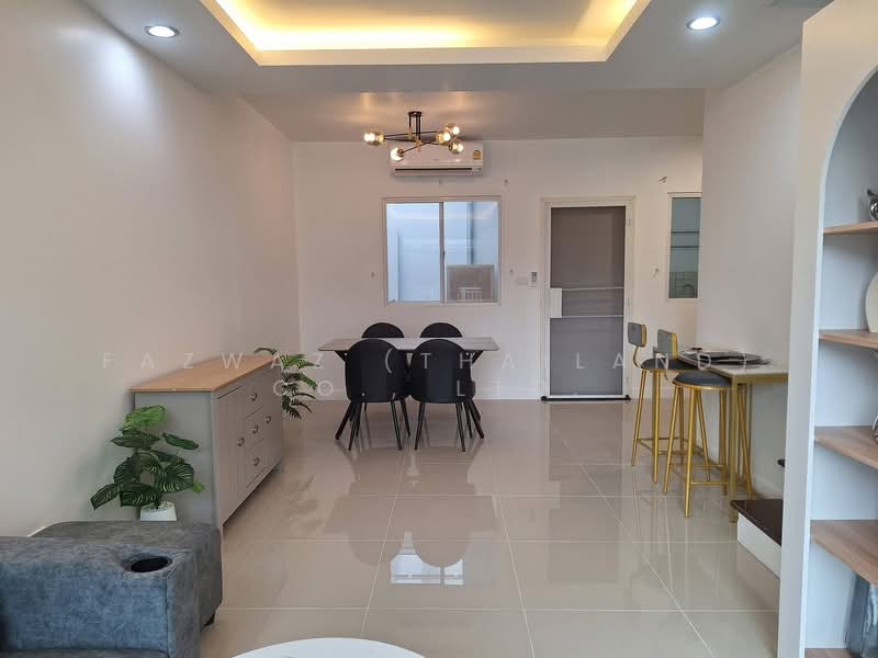 Pruksa Ville 95- Don Jan, Chiang Mai, Tha Sa La, Muang Chiang Mai, Chiang Mai, 3 Bedrooms, 119 sqm, Townhouse For Rent, by Fazwaz (Thailand) Co., Ltd., 500245645 - DDproperty.com
