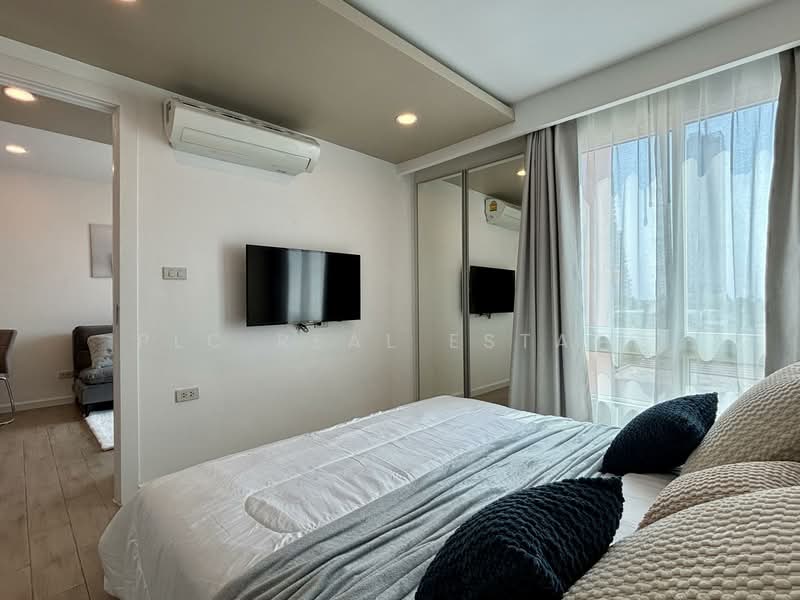 Seven Seas Condo Jomtien : เซเว่นซีส์ คอนโด จอมเทียน, ชลบุรี, 531 ถนนชัยพฤกษ์ เมืองพัทยา, นาเกลือ, บางละมุง, ชลบุรี, 37 ตร.ม., คอนโด ขาย, โดย PLC real estate, 500245655 - DDproperty.com