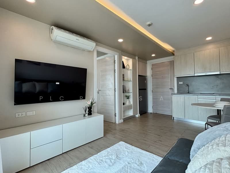 Seven Seas Condo Jomtien, Chon Buri (Pattaya), 531 Chaiyapruk Road, Na Kloe, Bang Lamung (Pattaya), Chon Buri (Pattaya), 1 Bedroom, 37 sqm, Condo For Sale, by PLC real estate, 500245655 - DDproperty.com