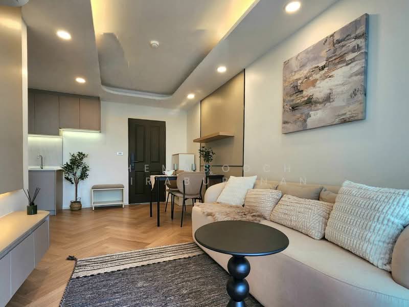 The Kris Ratchada 17, Bangkok, Inthamara 45 Alley, Din Daeng, Din Daeng, Bangkok, 1 Bedroom, 34 sqm, Condo For Sale, by Khemasooch Chiraburanan, 500245656 - DDproperty.com