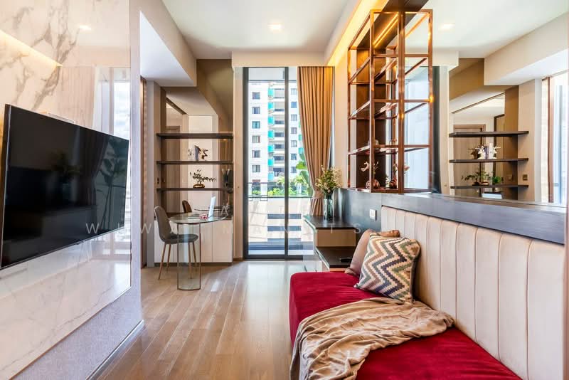 Celes Asoke, Bangkok, 8-10 Sukhumvit 21, Khlongtoei Nua, Watthana, Bangkok, 1 Bedroom, 42 sqm, Condo For Rent, by Namthip Wiwatmanitsakul, 500245658 - DDproperty.com