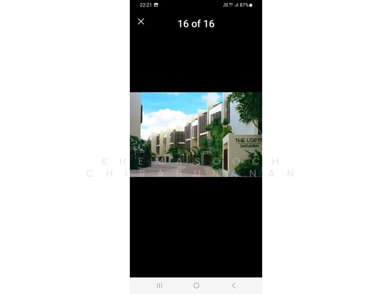 The Lofts Sathorn, Bangkok, 76 Soi Meksawat, Chong Nonsi, Yan Nawa, Bangkok, 3 Bedrooms, 390 sqm, Townhouse For Sale, by Khemasooch Chiraburanan, 500245669 - DDproperty.com