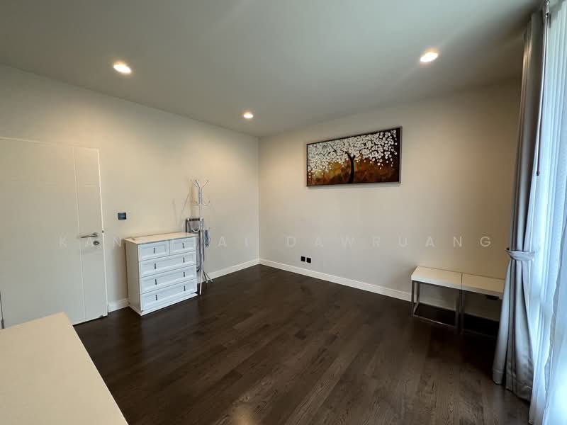 Setthasiri Krungthep Kreetha, Bangkok, Krungthep Kreetha Road, Hua Mak, Bang Kapi, Bangkok, 4 Bedrooms, 284 sqm, Single Detached House For Rent, by Kanrutai Dawruang, 500245690 - DDproperty.com