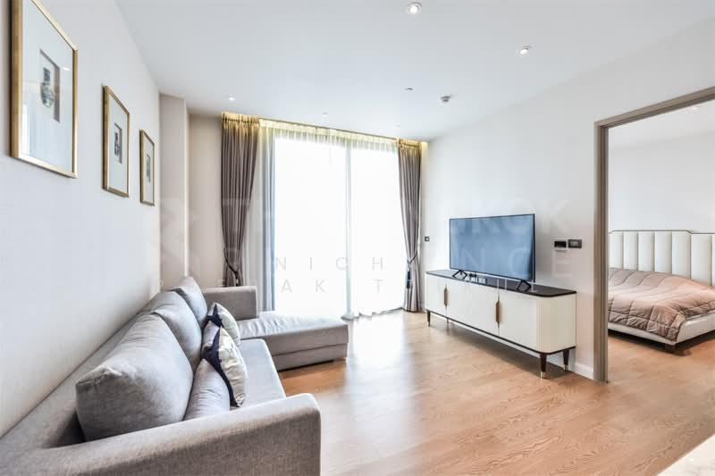 Magnolias Waterfront Residences, Bangkok, 259 Charoen Nakhon Road, Khlong Ton Sai, Khlong San, Bangkok, 1 Bedroom, 61 sqm, Condo For Rent, by Nicha Peerakittikul, 500245694 - DDproperty.com