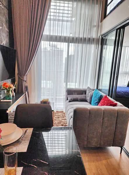 IDEO Rama 9-Asoke, Bangkok, Rama 9 Road, Huai Khwang, Huai Khwang, Bangkok, 2 Bedrooms, 52 sqm, Condo For Rent, by Noppawan Ruangdech, 500245707 - DDproperty.com