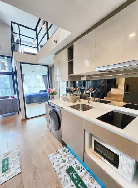 IDEO Rama 9-Asoke, Bangkok, Rama 9 Road, Huai Khwang, Huai Khwang, Bangkok, 2 Bedrooms, 52 sqm, Condo For Rent, by Noppawan Ruangdech, 500245707 - DDproperty.com