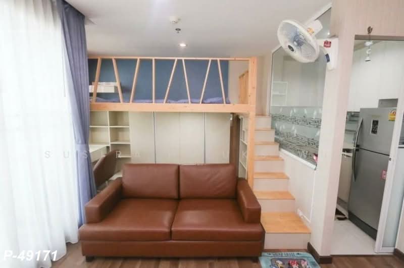 Chewathai interchange, Bangkok, 416 Pracharat Road 2, Bang Sue, Bang Sue, Bangkok, 1 Bedroom, 41 sqm, Condo For Rent, by Susira Preuksawun, 500245711 - DDproperty.com