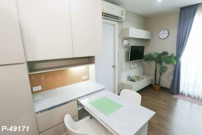 Chewathai interchange, Bangkok, 416 Pracharat Road 2, Bang Sue, Bang Sue, Bangkok, 1 Bedroom, 41 sqm, Condo For Rent, by Susira Preuksawun, 500245711 - DDproperty.com