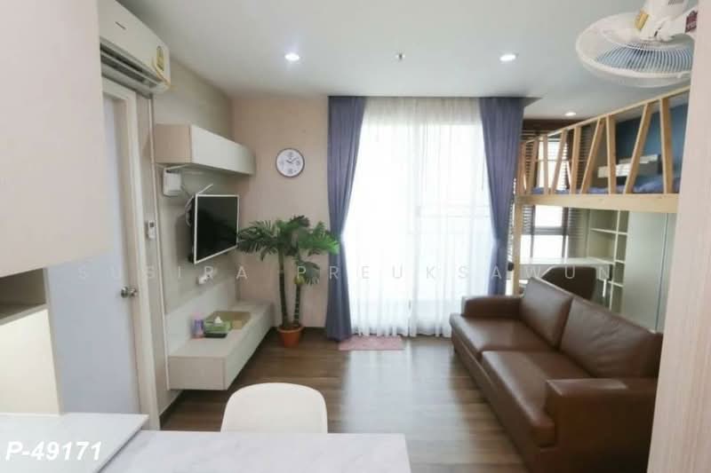 Chewathai interchange, Bangkok, 416 Pracharat Road 2, Bang Sue, Bang Sue, Bangkok, 1 Bedroom, 41 sqm, Condo For Rent, by Susira Preuksawun, 500245711 - DDproperty.com