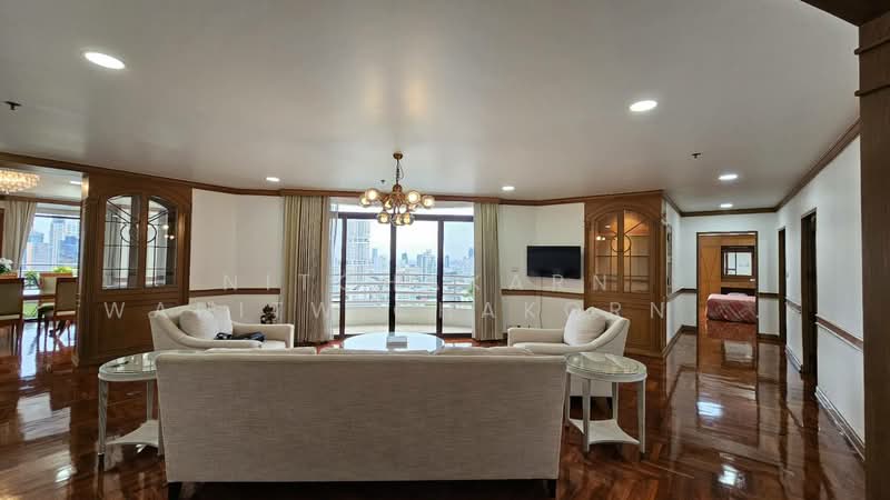 Ruamsuk Condominium, Bangkok, 12 Soi Athakravi, Khong Tan, Khlong Toei, Bangkok, 3 Bedrooms, 350 sqm, Condo For Rent, by Nitchakarn Wanitwichakornkit , 500245715 - DDproperty.com