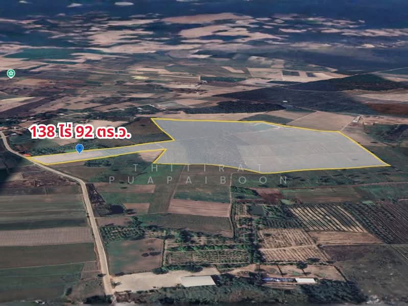 ขาย - ขายที่ดินเปล่า พัฒนาโครงการเกษตรกรรม ซอยวัดศรีโยธิน จ.กำแพงเพชร, กำแพงเพชร