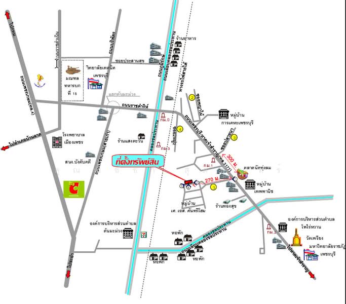 เพชรบุรี, Phetchaburi, Cha-am, Cha-Am, Phetchaburi, 4 Bedrooms, 463 sqm, Single Detached House For Sale, by คุณณิชชา สุดจันทร์, 500245729 - DDproperty.com