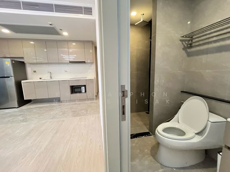 One9Five Asoke-Rama 9, Bangkok, 195 Soi Rama 9 Soi 5, Huai Khwang, Huai Khwang, Bangkok, 2 Bedrooms, 68 sqm, Condo For Rent, by Khlueanphon Nukulsirisak, 500245730 - DDproperty.com