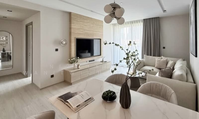 The Room Sukhumvit 38, Bangkok, Soi Sukhumvit 38, Phra Kanong, Khlong Toei, Bangkok, 2 Bedrooms, 79 sqm, Condo For Rent, by Nitchakarn  Wanitwichakornkit , 500245732 - DDproperty.com