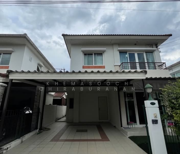 Supalai Ville Laksi – Don Muang, Bangkok, Chang Akat Uthit Road, Sanam Bin, Don Mueang, Bangkok, 3 Bedrooms, 150 sqm, Townhouse For Rent, by Khemasooch Chiraburanan, 500245733 - DDproperty.com
