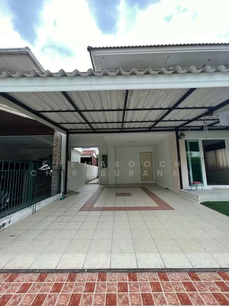 Supalai Ville Laksi – Don Muang, Bangkok, Chang Akat Uthit Road, Sanam Bin, Don Mueang, Bangkok, 3 Bedrooms, 150 sqm, Townhouse For Rent, by Khemasooch Chiraburanan, 500245733 - DDproperty.com