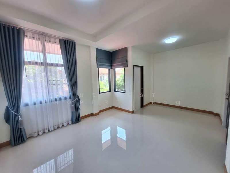 Baan Fah Green Park Village Rangsit Khlong 2, Pathum Thani, Khu Khot, Lam Luk Ka, Pathum Thani, 3 Bedrooms, 120 sqm, Single Detached House For Sale, by The Best Property หาญ, 500245734 - DDproperty.com