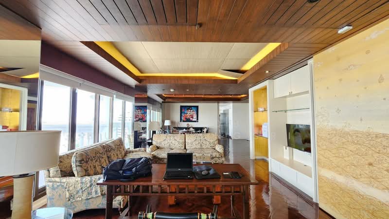 State Tower, Bangkok, 1055 Silom Road, Silom, Bang Rak, Bangkok, 2 Bedrooms, 267 sqm, Condo For Rent, by Sompob Buaparungsri, 500245735 - DDproperty.com