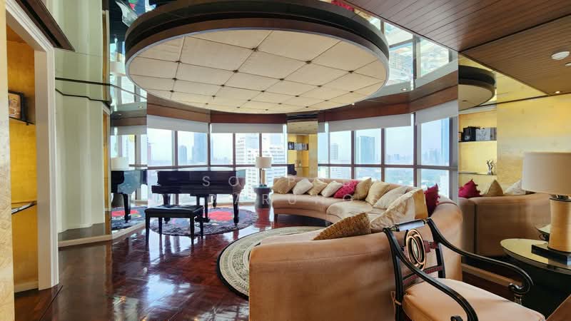 State Tower, Bangkok, 1055 Silom Road, Silom, Bang Rak, Bangkok, 2 Bedrooms, 267 sqm, Condo For Rent, by Sompob Buaparungsri, 500245735 - DDproperty.com