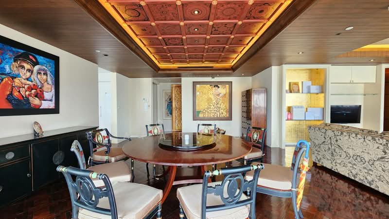 State Tower, Bangkok, 1055 Silom Road, Silom, Bang Rak, Bangkok, 2 Bedrooms, 267 sqm, Condo For Rent, by Sompob Buaparungsri, 500245735 - DDproperty.com