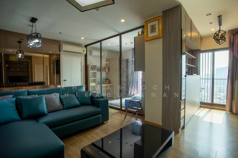The Tree Rio Bang-Aor Station, Bangkok, 315 Charan Sanitwong Rd, Bang O, Bang Phlat, Bangkok, 2 Bedrooms, 61 sqm, Condo For Sale, by Khemasooch Chiraburanan, 500245737 - DDproperty.com