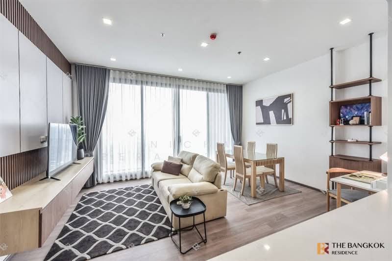 Rhythm Charoenkrung Pavillion, Bangkok, Charoenkrung Road, Wat Prayakrai, Bang Kho Laem, Bangkok, 2 Bedrooms, 100 sqm, Condo For Rent, by Nicha Peerakittikul, 500245741 - DDproperty.com