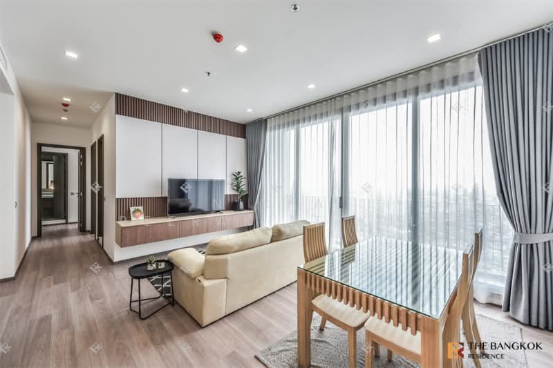 Rhythm Charoenkrung Pavillion, Bangkok, Charoenkrung Road, Wat Prayakrai, Bang Kho Laem, Bangkok, 2 Bedrooms, 100 sqm, Condo For Rent, by Nicha Peerakittikul, 500245741 - DDproperty.com