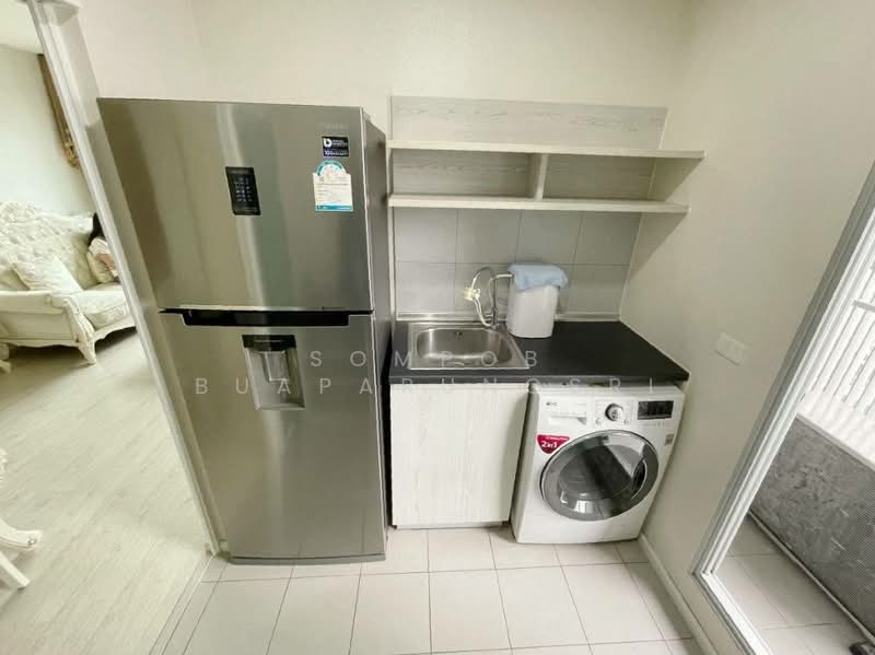 Aspire Sathorn-Thapra, Bangkok, 359 Ratchaphruek Road, Bukkalo, Thon Buri, Bangkok, 2 Bedrooms, 48 sqm, Condo For Rent, by Sompob Buaparungsri, 500245750 - DDproperty.com