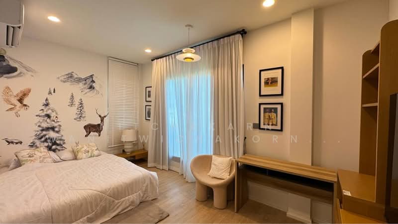 SHAWN Wongwaen-Chatuchot, Bangkok, Kanchanaphisek Parallel Road, Tha Rang, Bang Khen, Bangkok, 5 Bedrooms, 380 sqm, Single Detached House For Rent, by Nitchakarn Wanitwichakornkit , 500245770 - DDproperty.com