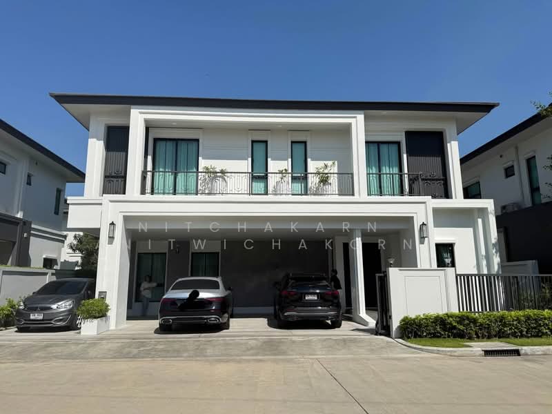SHAWN Wongwaen-Chatuchot, Bangkok, Kanchanaphisek Parallel Road, Tha Rang, Bang Khen, Bangkok, 5 Bedrooms, 380 sqm, Single Detached House For Rent, by Nitchakarn Wanitwichakornkit , 500245770 - DDproperty.com