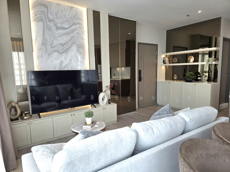 Rhythm Ekkamai Estate, Bangkok, Soi Sukhumvit 63, Khlongtoei Nua, Watthana, Bangkok, 2 Bedrooms, 80 sqm, Condo For Rent, by วรกร สิทธิลู่ตระกูล, 500245771 - DDproperty.com