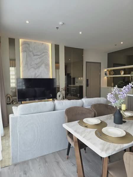 Rhythm Ekkamai Estate, Bangkok, Soi Sukhumvit 63, Khlongtoei Nua, Watthana, Bangkok, 2 Bedrooms, 80 sqm, Condo For Rent, by วรกร สิทธิลู่ตระกูล, 500245771 - DDproperty.com