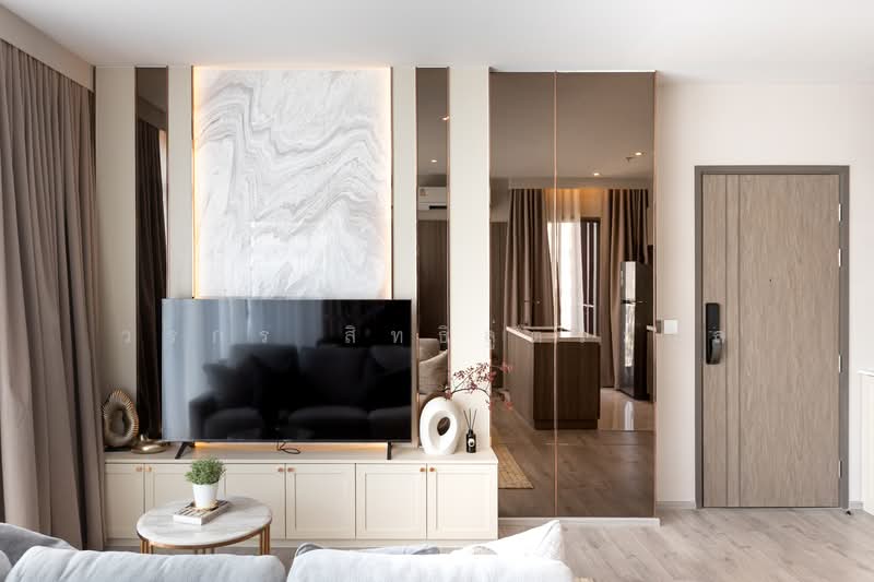 Rhythm Ekkamai Estate, Bangkok, Soi Sukhumvit 63, Khlongtoei Nua, Watthana, Bangkok, 2 Bedrooms, 80 sqm, Condo For Rent, by วรกร สิทธิลู่ตระกูล, 500245771 - DDproperty.com