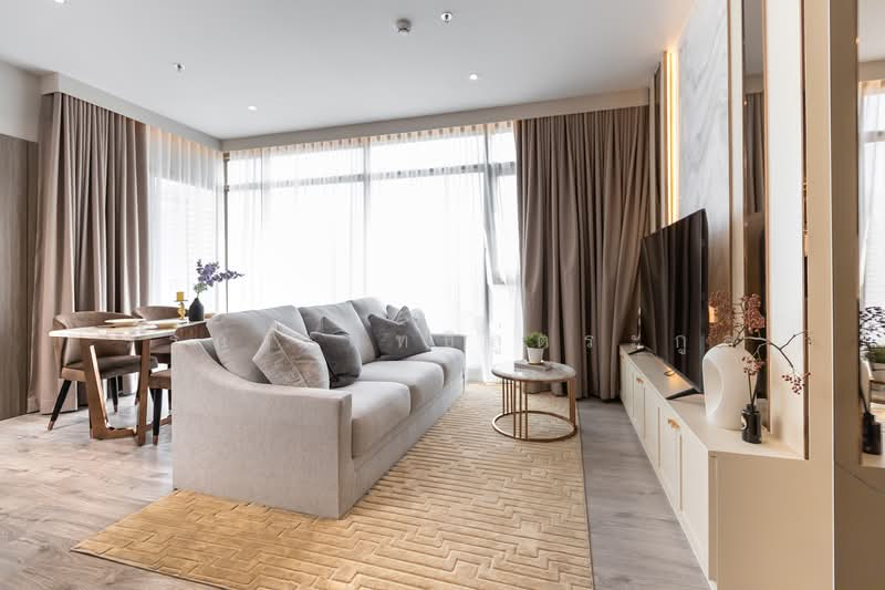 Rhythm Ekkamai Estate, Bangkok, Soi Sukhumvit 63, Khlongtoei Nua, Watthana, Bangkok, 2 Bedrooms, 80 sqm, Condo For Rent, by วรกร สิทธิลู่ตระกูล, 500245771 - DDproperty.com