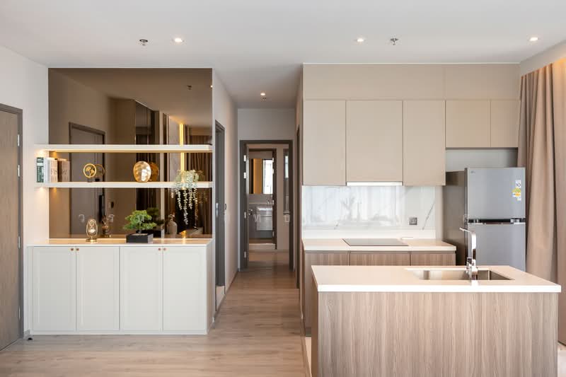 Rhythm Ekkamai Estate, Bangkok, Soi Sukhumvit 63, Khlongtoei Nua, Watthana, Bangkok, 2 Bedrooms, 80 sqm, Condo For Rent, by วรกร สิทธิลู่ตระกูล, 500245771 - DDproperty.com