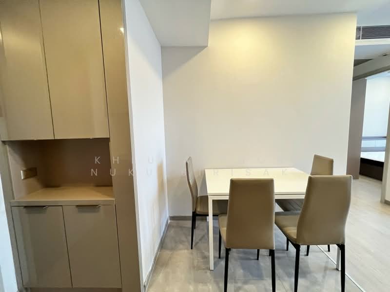 One9Five Asoke-Rama 9, Bangkok, 195 Soi Rama 9 Soi 5, Huai Khwang, Huai Khwang, Bangkok, 2 Bedrooms, 58 sqm, Condo For Rent, by Khlueanphon Nukulsirisak, 500245772 - DDproperty.com