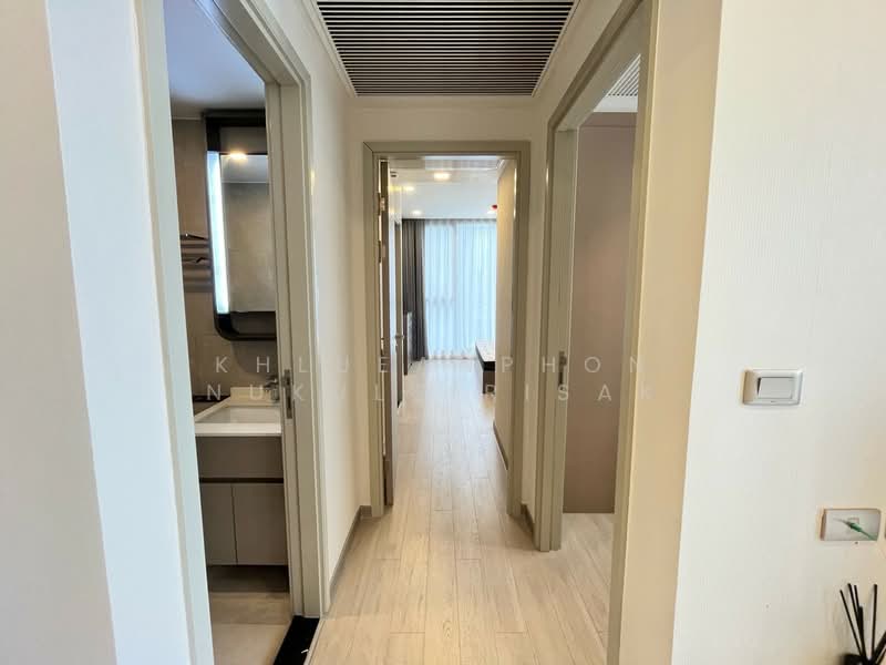 One9Five Asoke-Rama 9, Bangkok, 195 Soi Rama 9 Soi 5, Huai Khwang, Huai Khwang, Bangkok, 2 Bedrooms, 58 sqm, Condo For Rent, by Khlueanphon Nukulsirisak, 500245772 - DDproperty.com