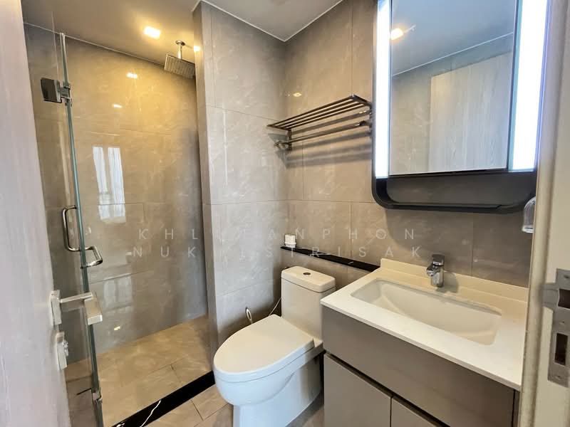 One9Five Asoke-Rama 9, Bangkok, 195 Soi Rama 9 Soi 5, Huai Khwang, Huai Khwang, Bangkok, 2 Bedrooms, 58 sqm, Condo For Rent, by Khlueanphon Nukulsirisak, 500245772 - DDproperty.com