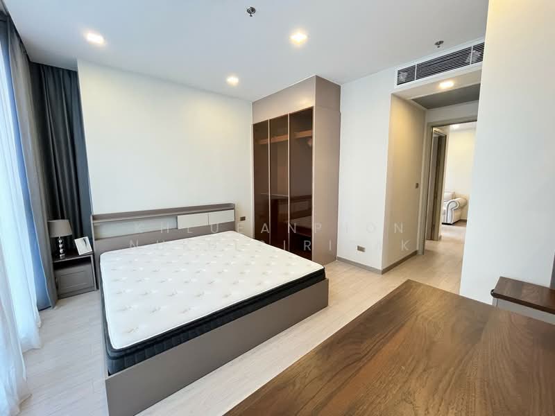 One9Five Asoke-Rama 9, Bangkok, 195 Soi Rama 9 Soi 5, Huai Khwang, Huai Khwang, Bangkok, 2 Bedrooms, 58 sqm, Condo For Rent, by Khlueanphon Nukulsirisak, 500245772 - DDproperty.com