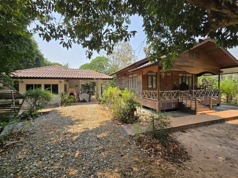 Beautiful Plot for Dream Vacation Home! 3 Rai 45 Sq.Wah, Chiang Mai, Nong Harn, San Sai, Chiang Mai, 2 Bedrooms, 4,980 sqm, Single Detached House For Sale, by ริช, 500245778 - DDproperty.com