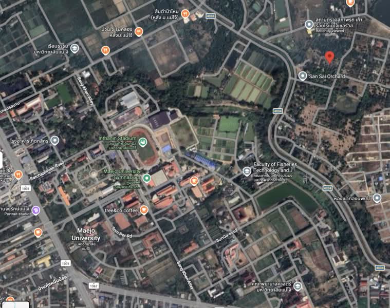 Beautiful Plot for Dream Vacation Home! 3 Rai 45 Sq.Wah, Chiang Mai, Nong Harn, San Sai, Chiang Mai, 2 Bedrooms, 4,980 sqm, Single Detached House For Sale, by ริช, 500245778 - DDproperty.com