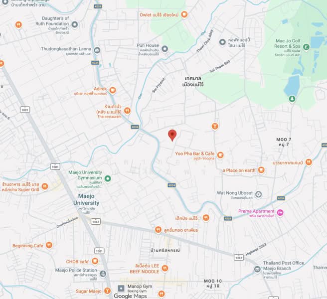 Beautiful Plot for Dream Vacation Home! 3 Rai 45 Sq.Wah, Chiang Mai, Nong Harn, San Sai, Chiang Mai, 2 Bedrooms, 4,980 sqm, Single Detached House For Sale, by ริช, 500245778 - DDproperty.com