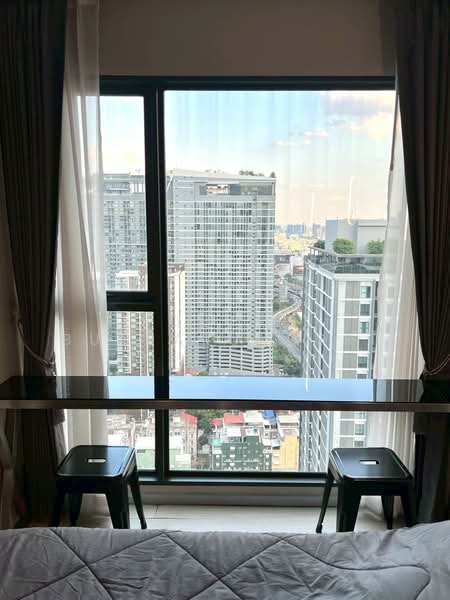 Rhythm Asoke : ริทึ่ม อโศก, กรุงเทพ, 299 ถนนอโศก - ดินแดง, มักกะสัน, ราชเทวี, กรุงเทพ, 22 ตร.ม., คอนโด ให้เช่า, โดย Sompob Buaparungsri, 500245782 - DDproperty.com