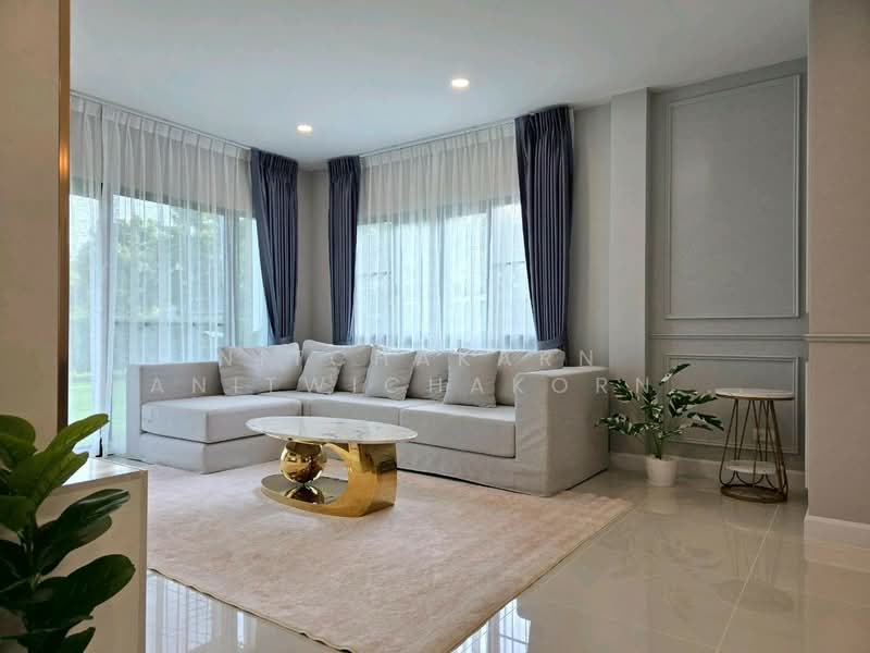 Centro Vibhavadi, Bangkok, Chang Akat Uthit Road, Sanam Bin, Don Mueang, Bangkok, 4 Bedrooms, 252 sqm, Single Detached House For Rent, by Nitchakarn  Wanitwichakornkit , 500245793 - DDproperty.com