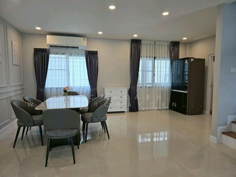Centro Vibhavadi, Bangkok, Chang Akat Uthit Road, Sanam Bin, Don Mueang, Bangkok, 4 Bedrooms, 252 sqm, Single Detached House For Rent, by Nitchakarn  Wanitwichakornkit , 500245793 - DDproperty.com