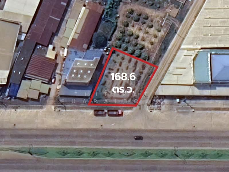 Prime land for sale, Opposite Robinson, Kamphaeng Phet, Kamphaeng Phet, ถนนเจริญสุข, Nai Muang, Muang Kamphaeng Phet, Kamphaeng Phet, , 672 sqm, Land For Sale, by Thitirat Puapaiboon, 500245797 - DDproperty.com