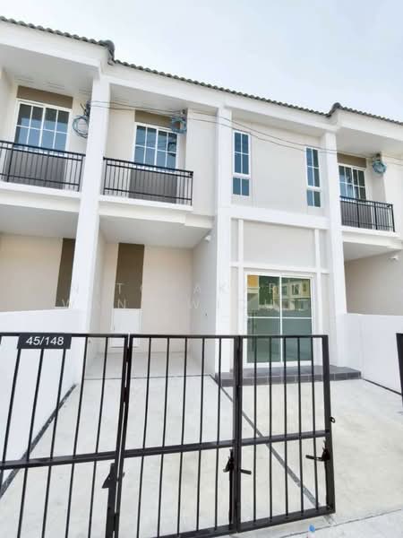 The Connect Ramintra Km.8 : เดอะ คอนเนค รามอินทรา กม.8, กรุงเทพ, ซอยคู้บอน 27, ท่าแร้ง, บางเขน, กรุงเทพ, 117 ตร.ม., ทาวน์เฮ้าส์ ขาย, โดย Nitchakarn Wanitwichakornkit , 500245808 - DDproperty.com