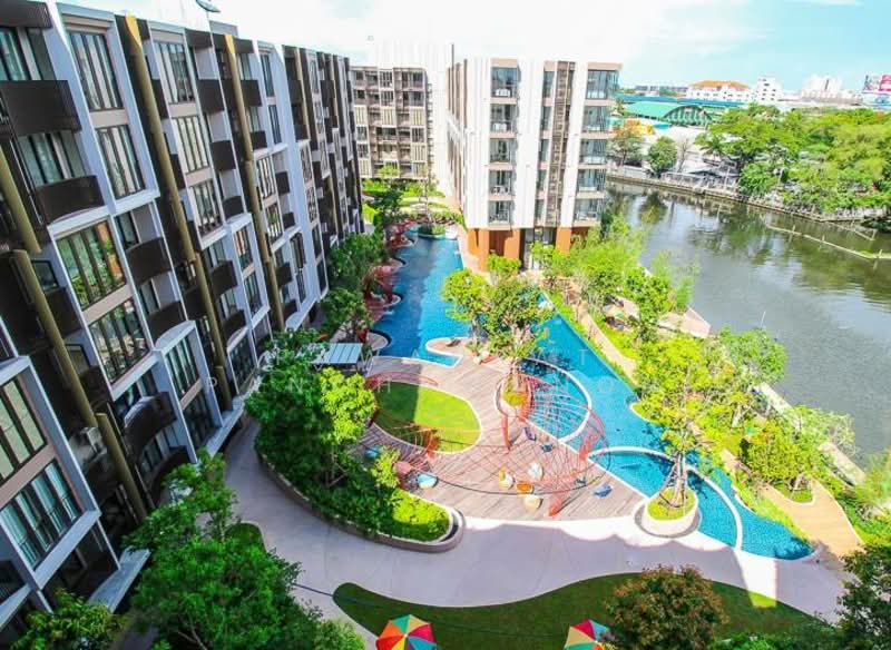 Kawa Haus, Bangkok, 95 Soi Rim Khlong, Phra Kanong Nua, Watthana, Bangkok, 1 Bedroom, 36 sqm, Condo For Rent, by Pawanrat Panchawanon, 500245840 - DDproperty.com