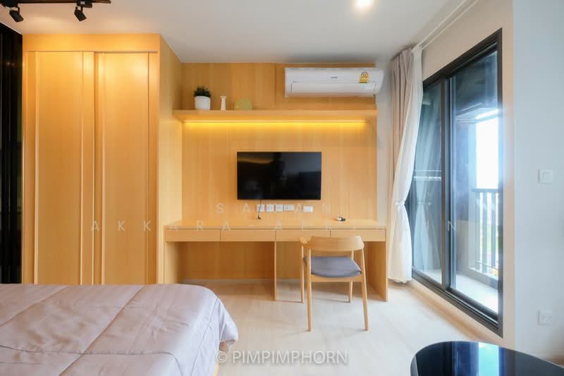 Life One Wireless, Bangkok, 1 Wireless Road, Lumphini, Pathum Wan, Bangkok, Studio, 28 sqm, Condo For Rent, by Sakan Akkara-aektalin, 500245844 - DDproperty.com